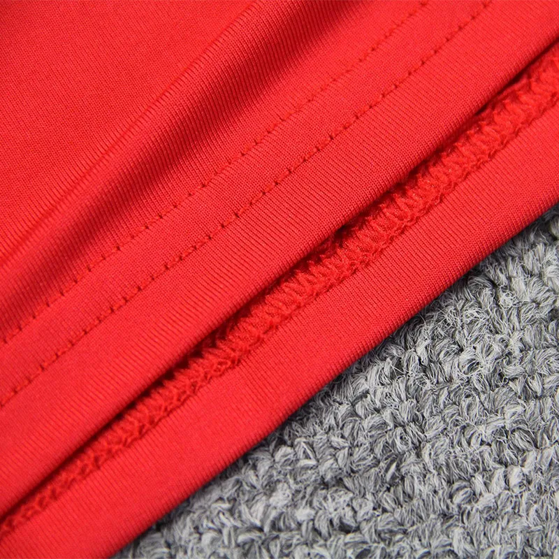 Соблазнительное однотонное облегающее платье Forefair с глубоким вырезом базовое