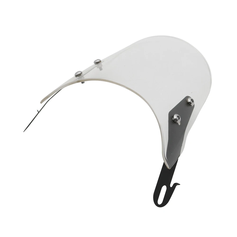 Мотоциклетные прозрачные/черные фары обтекателя ветрового стекла для Royal Enfield