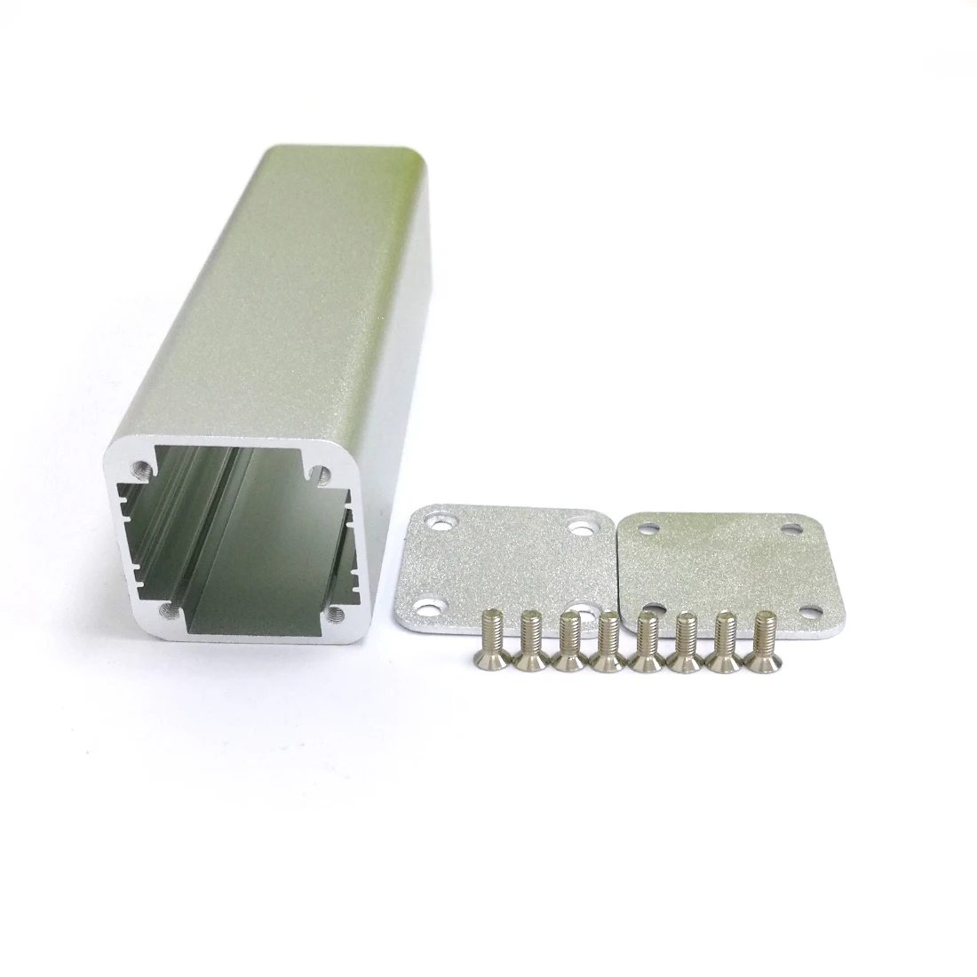 

Алюминиевый корпус для аккумулятора DexMRtiC серебристый