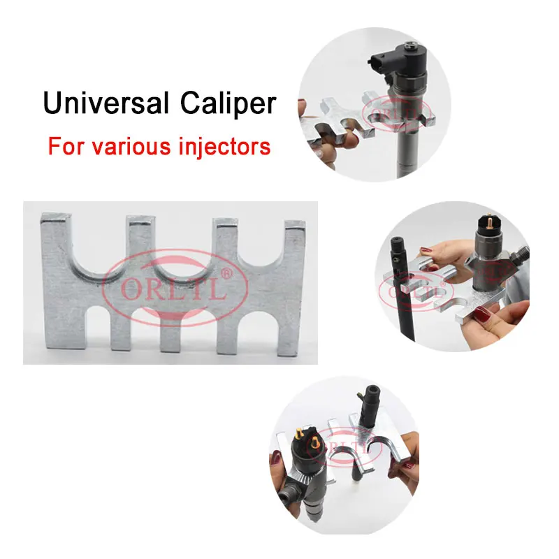 

Common Rail Injector Universal Calipers OR7087 Diesel Injector Test Bench Calibrator Connection for BOSCH for DENSO for DELPHI