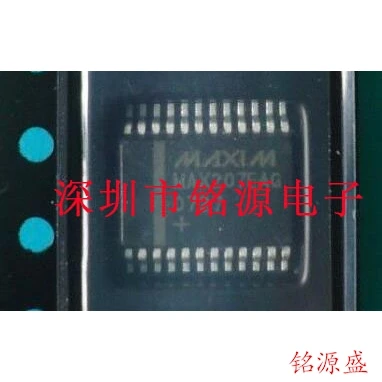 

Free shipping MAX207ECAG T MAX207ECAG MAX207 SSOP24 10PCS