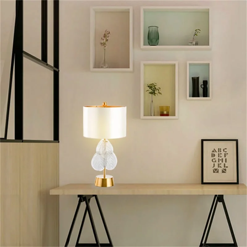 Современные настольные лампы OUFULA светодиодный Настольный светильник