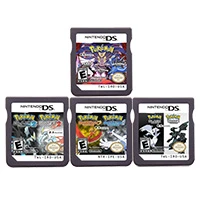 poke series 2 in 1 compilation video game cartridge card for nintendo ds 3ds 2ds super combo multi cart