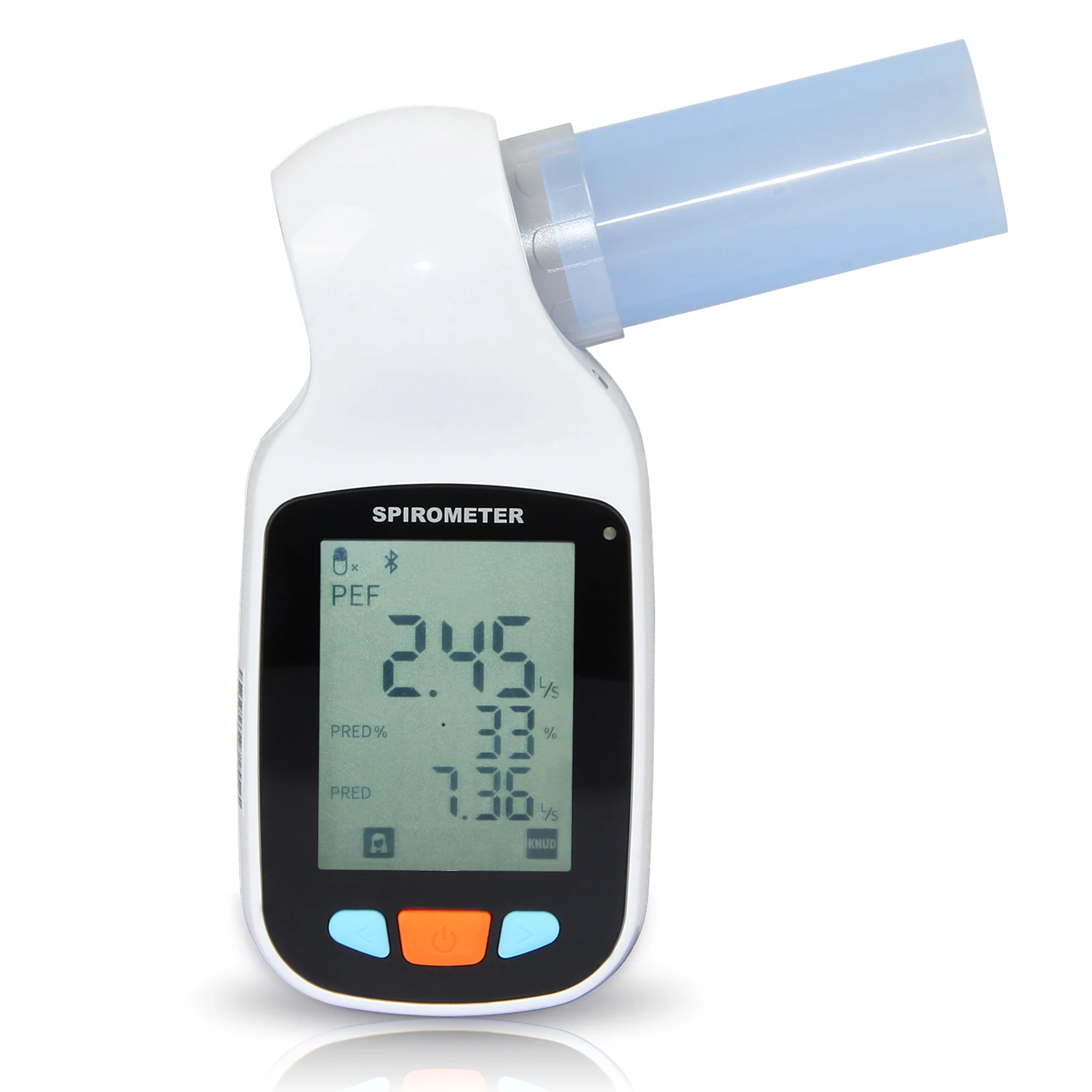 Мундштук CONTEC SP70B цифровой устройство для измерения объема легких Спирометр с