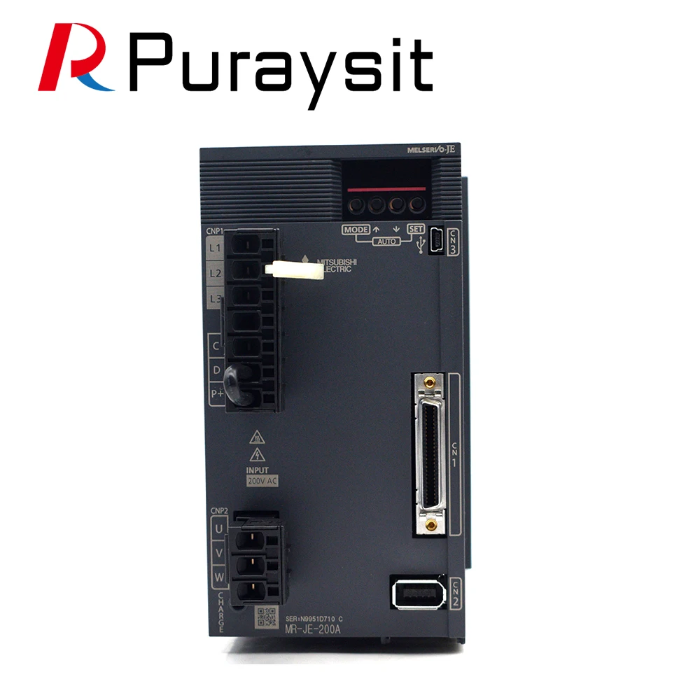 Mitsubishi AC Серводвигатель + усилитель драйвера MR JE 10A 20A 40A 70A 100A 200A 300A мотор HG KN/SN