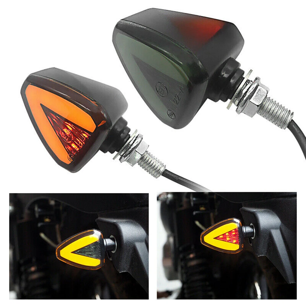 

Универсальный фонарь поворота для мотоцикла, велосипеда, 2 шт./компл.