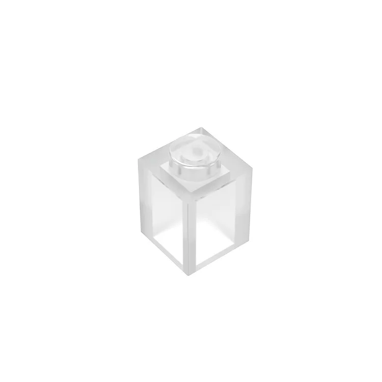 BuildMOC 3005 30071 35382 1x1 Technic changever Catch для строительных блоков части DIY развивающие творческие подарочные игрушки - Цвет: M0649-37