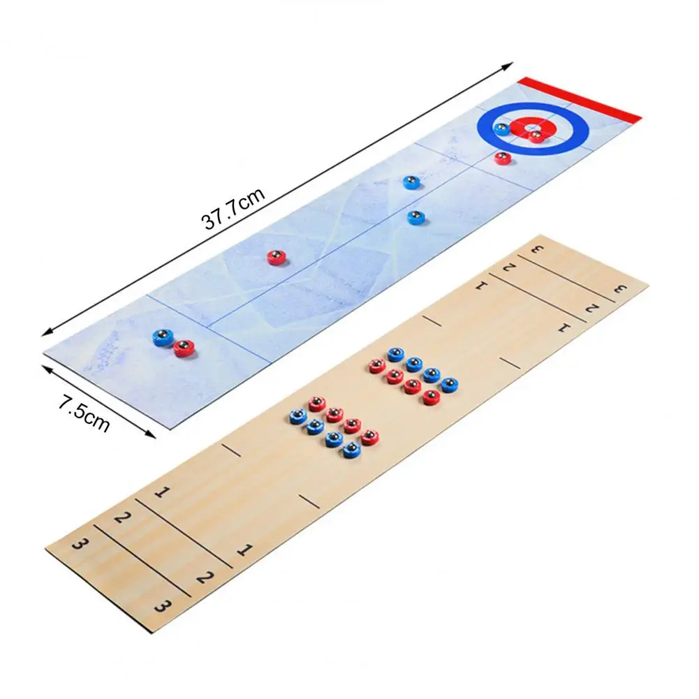 Juego de mesa de tama&ntilde;o Mini para ni&ntilde;os, rizador de escritorio, descompresi&oacute;n ABS, juegos de mesa familiares para el hogar-5