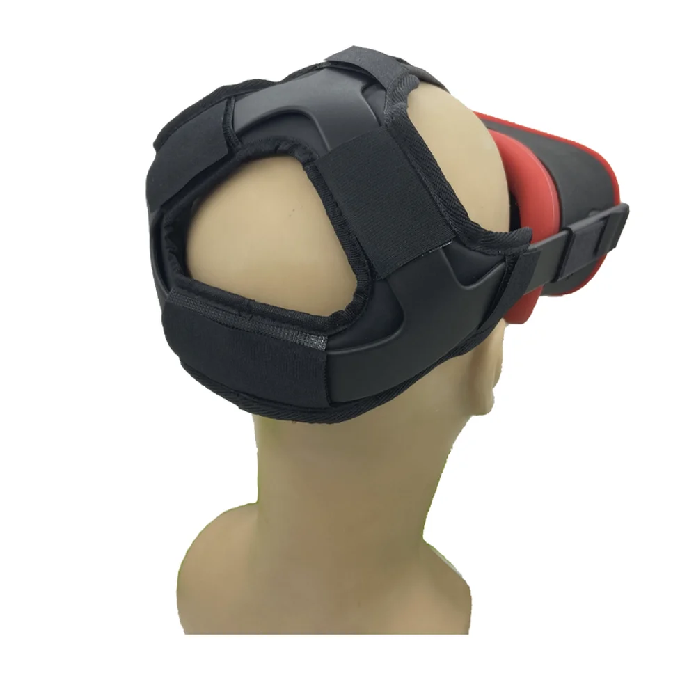 Pressure-relieving Headband for Oculus Quest 2 Comfortable Head Pad Non-slip PU Weight-reduce Strap oculus quest Accessories | Электроника
