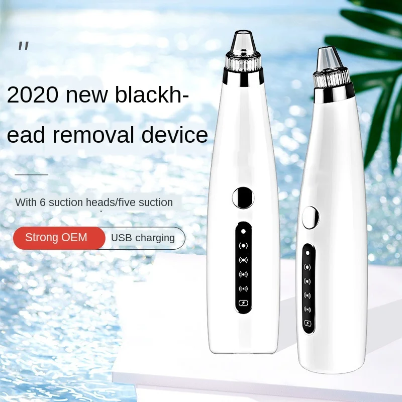 Удаляющий аспиратор для лица от акне Алмазный аппарат удаления и прыщей шейный