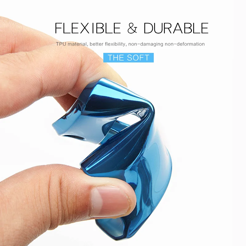 Мягкий чехол для автомобильных ключей из ТПУ VW Golf 4 5 6 7 GTI MK7 MK6 Plus Polo Passat b6 t5 Sharan Jetta