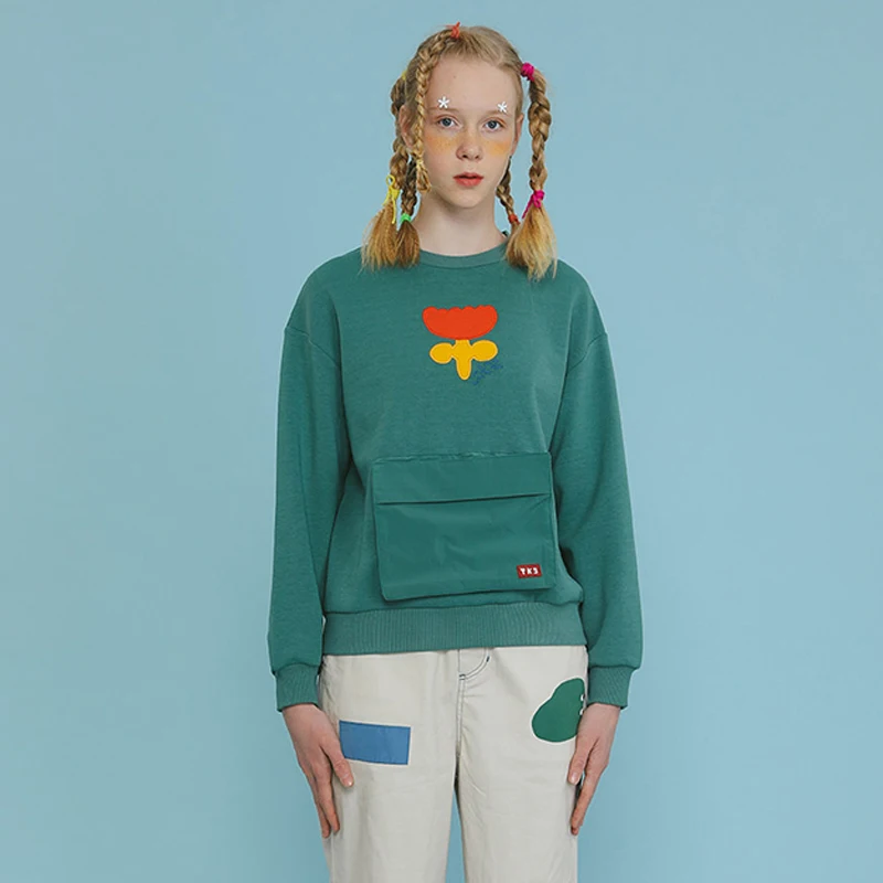 Свободные пуловеры свитшоты для женщин новый дизайн весна-осень мультяшный