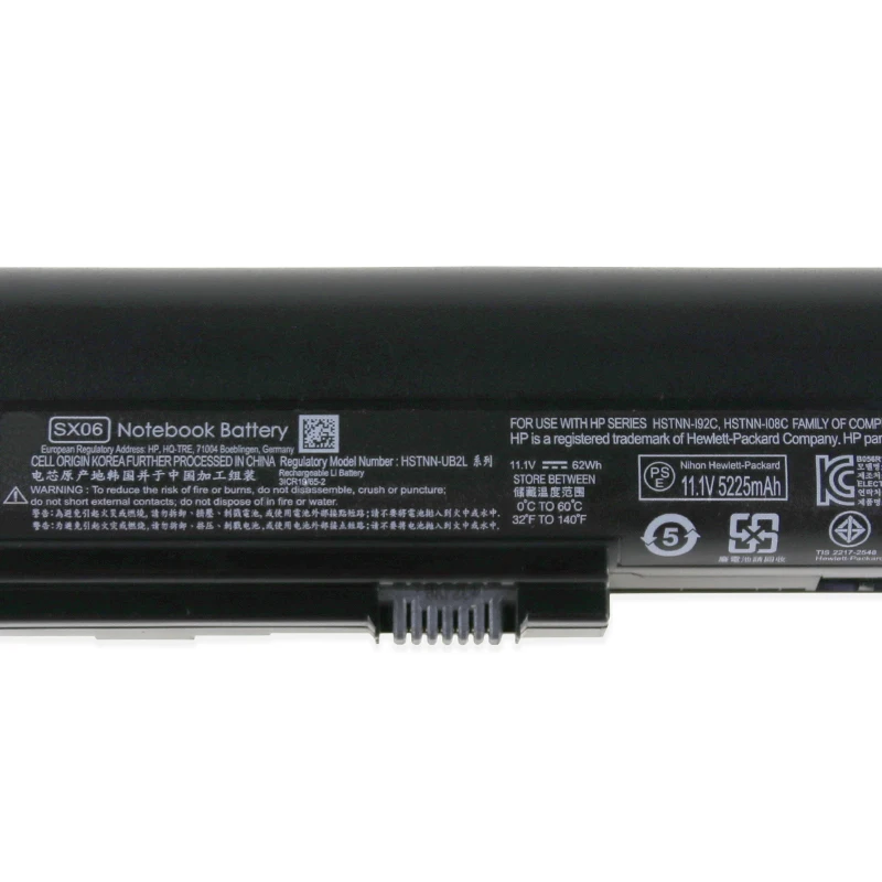 Kede 62WH SX06XL SX06 Батарея для hp EliteBook 2560P 2570 HSTNN-UB2K HSTNN-DB2L HSTNN-DB2M SX09 HSTNN-UB2J 632417-001 аккумулятор большой емкости