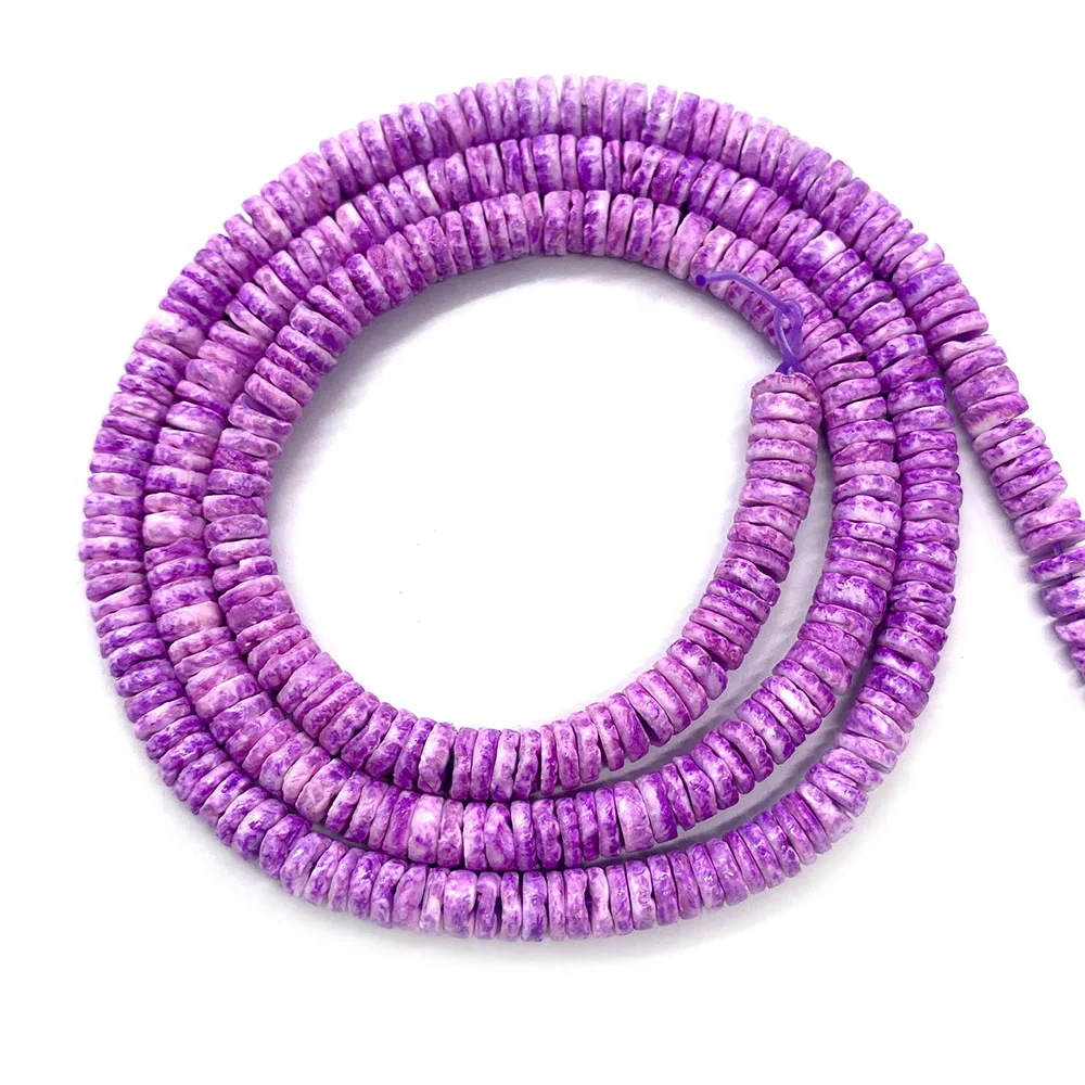 

Natural Shell Beads Colorful Dyed Beads Handmade DIY Exquisite Necklace Bracelet Accessories Wholesale Making Pendant Jewelry