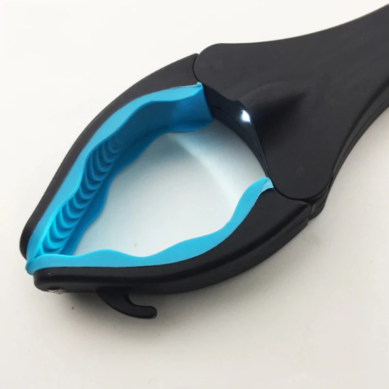 Новые складные длинные зажимы для мусора инструмент захвата изогнутая ручка