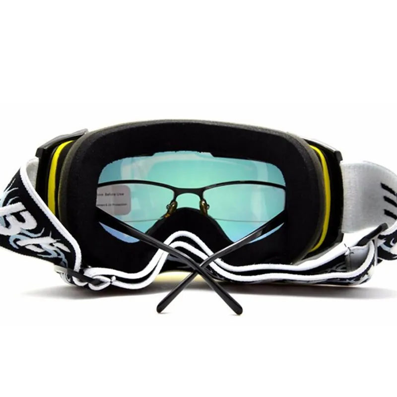 

Snowboard Ski Goggles Double Layers Anti-fog Lens Big Vision UV400 Mask Winter Snow Snowmobile Skiing Eyewear Glasses skibril
