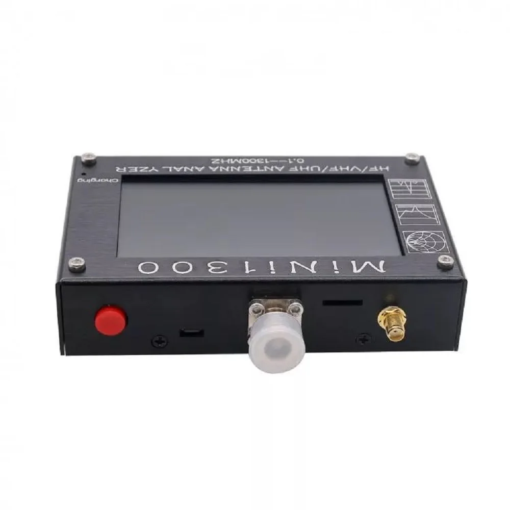 Сетевой анализатор Mini1300 0 1 1300 МГц HF VHF UHF антенный векторный SWR измеритель частоты