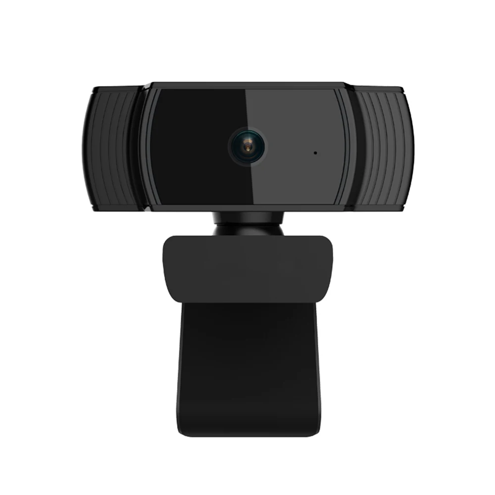 Веб камера HD 1080P Pro с автофокусом Широкоформатная мини для записи видео и чата ПК