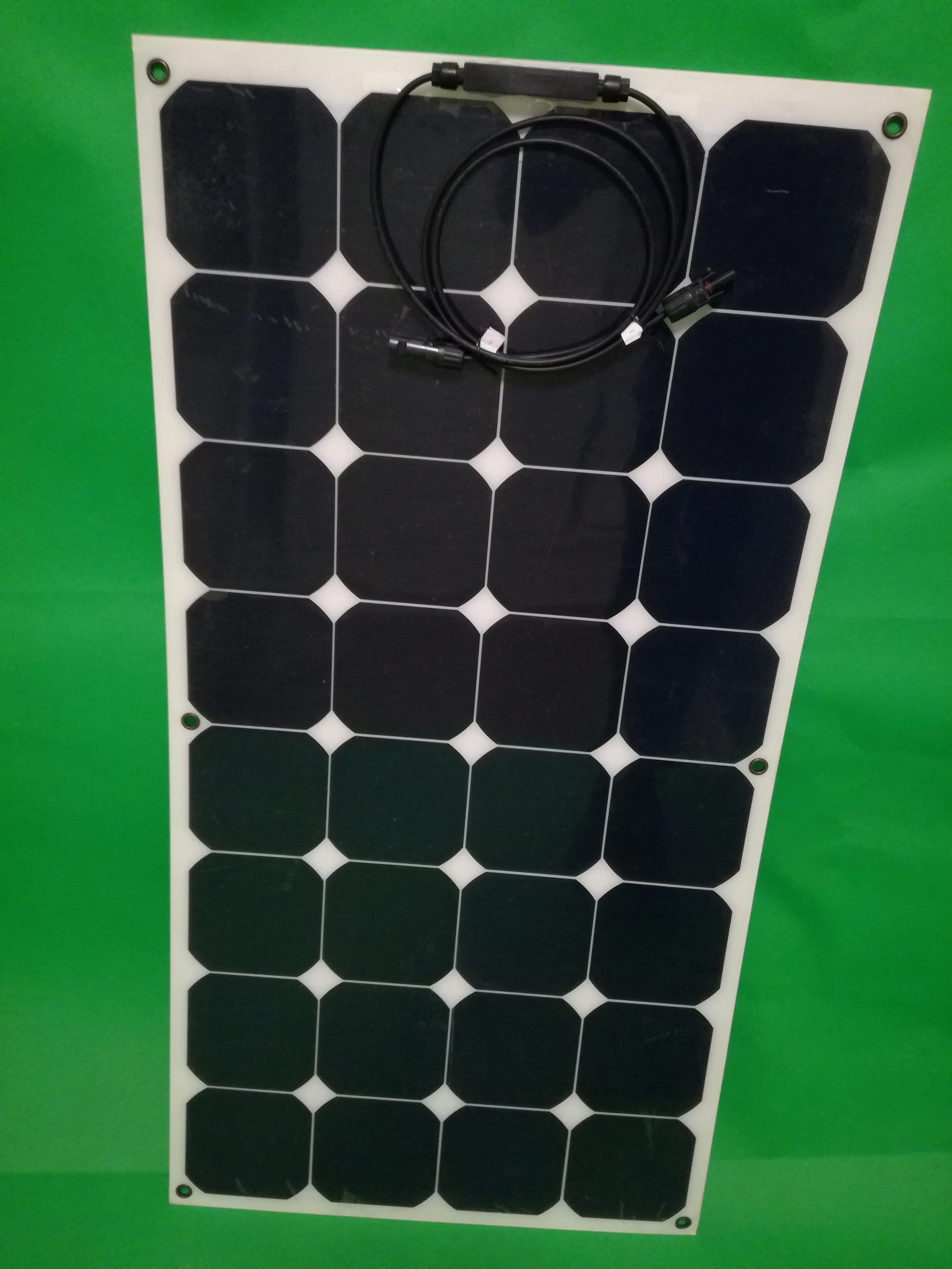 Горячая водонепроницаемый 50 Вт 80 Вт 100 Вт Sunpower Гибкая солнечная панель 100 Вт солнечная панель 1 шт