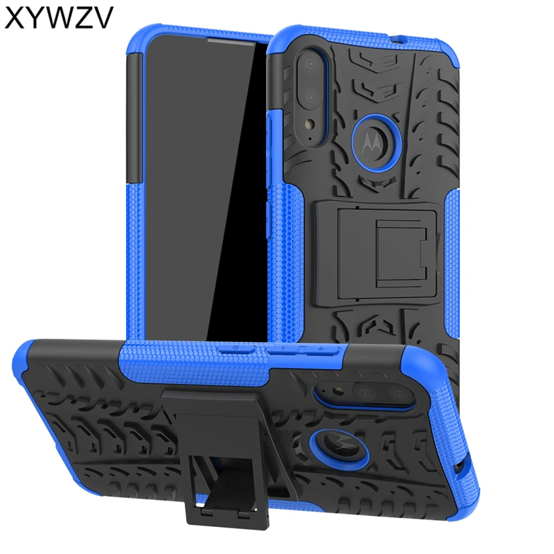 Чехол для Motorola Moto E6 Plus сверхпрочный защитный чехол жесткий резиновый силиконовый