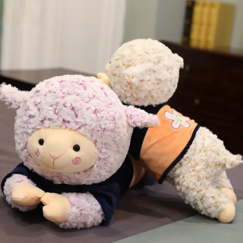 Новинка Лидер продаж красивая игрушечная мягкая подушка в виде козы 30 см/50 см/70 см