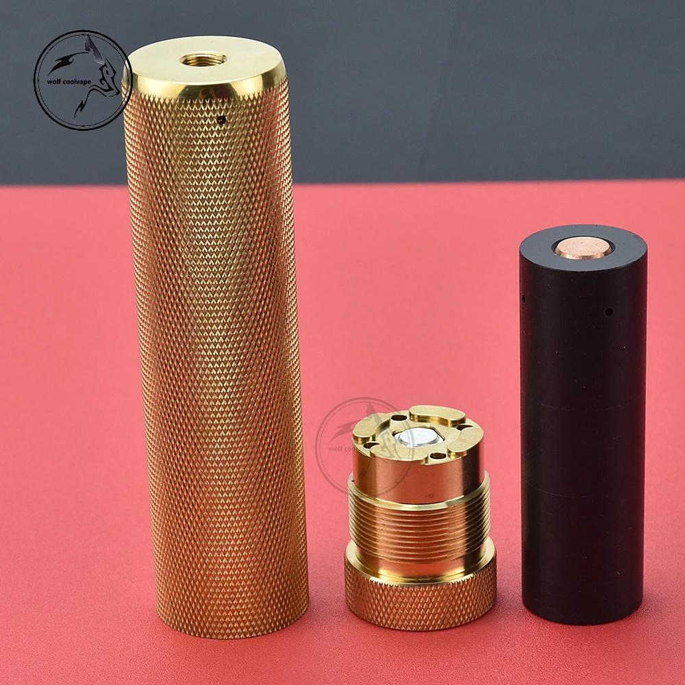 Мод механический для электронной сигареты Asgard RDA TEMPLE 28 мм аккумулятор 18650/20700 26