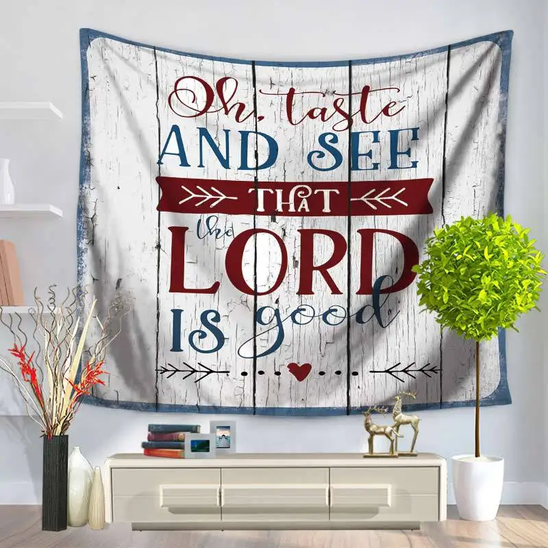 Гобелен из полиэстера в стиле ретро ковбойский цвет украшение для дома настенные