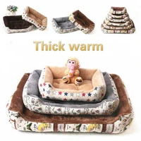 super soft dog bed four seasons universal warm thick bejirog pet bed small medium and large dog bed and mat pet supplies