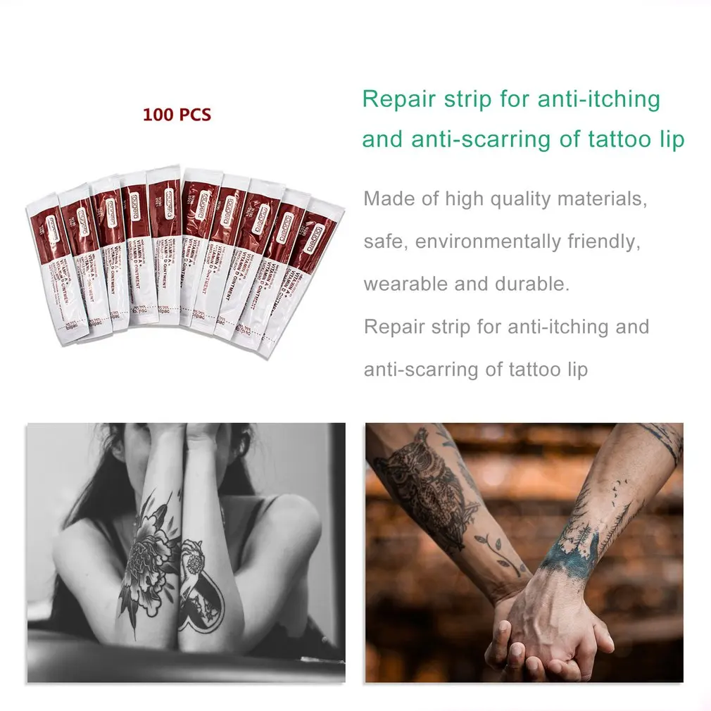 

Tattoo Repair Strip Tattoo Wipe Strip Tattoo Pattern Lip Itching Anti-Mite Cream Eyebrow Bleaching Lip Gel Repair Agent