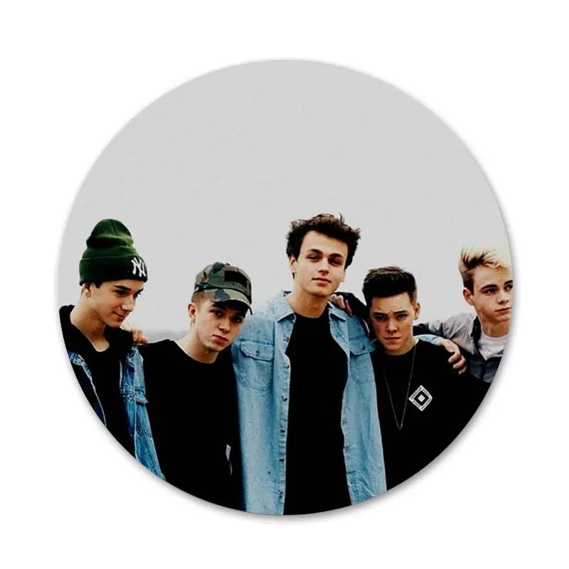 

Why dont we Custom Icons Pins Badge Decoration Brooches Metal Badges For Backpack Decoration