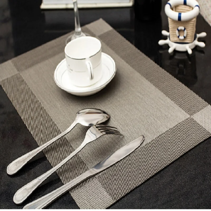 Настольная подстилка из ПВХ для столовой теплоизоляция защита от пятен