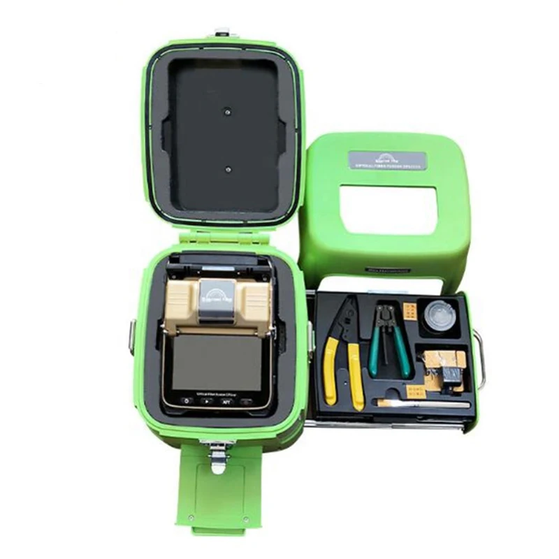 

Сварочный аппарат для спайки оптических кабелей Signalfire