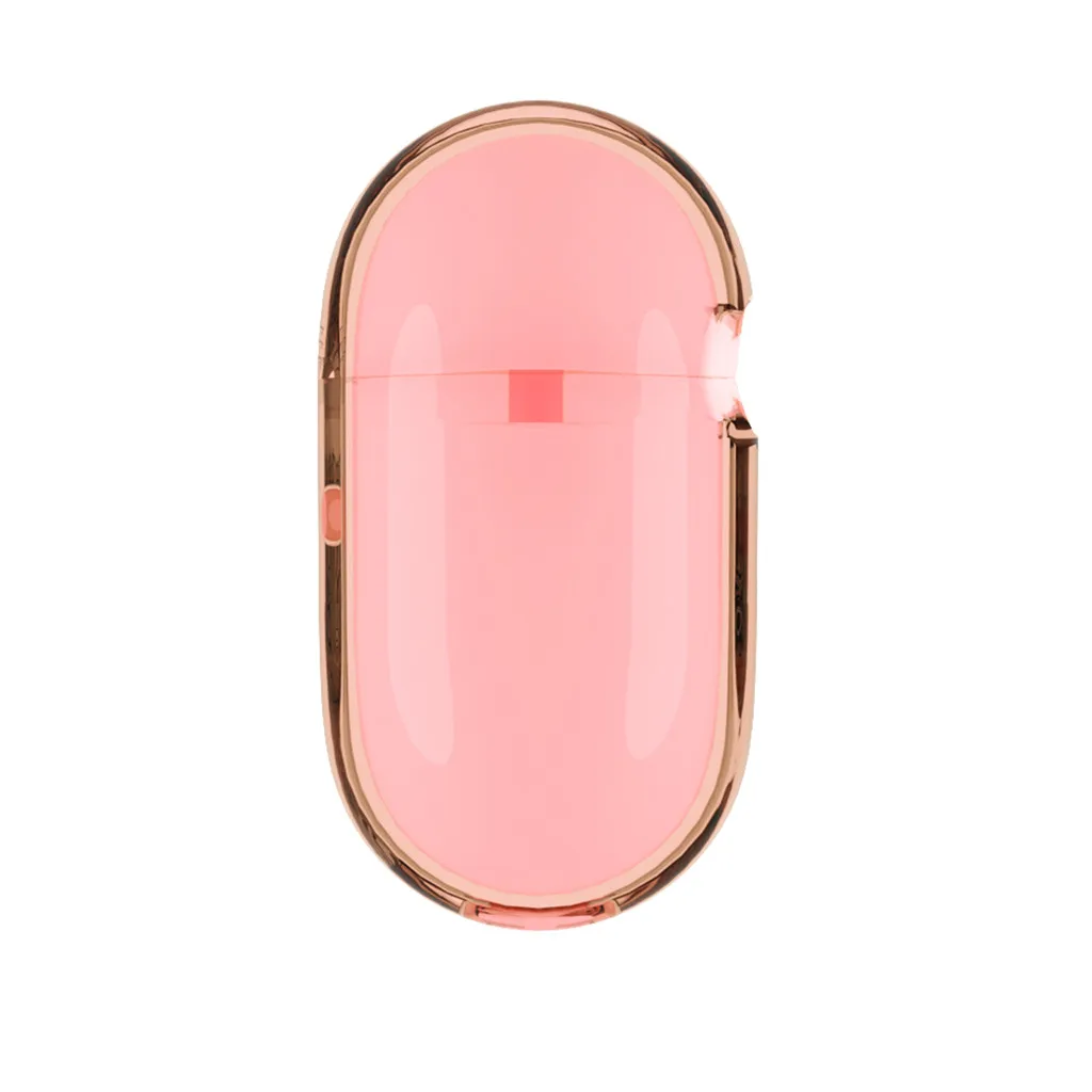 Ударопрочный симпатичный прозрачный защитный чехол из ТПУ для Airpods Pro 360 полная