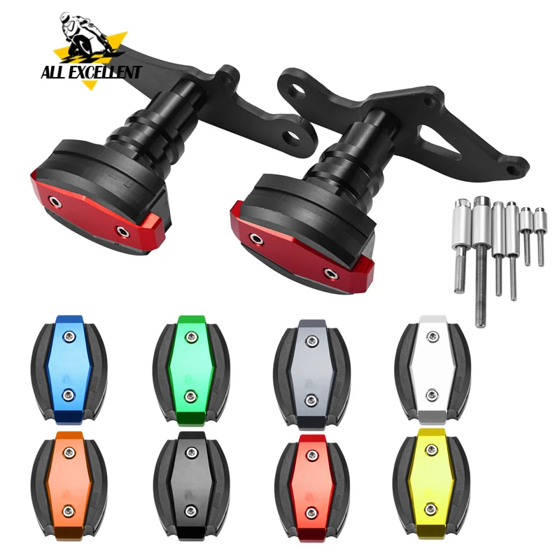 Мотоциклетные ползунки защиты рамы от падения Крушение протектор для HONDA CBR250 2017