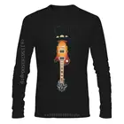 Для мужчин футболка смешные Slash ГИТАРЫ Rock Band пистолет N Roses человек Slim Fit с длинным рукавом Футболка проектирование круглый вырез для мужчин Для мужчин s футболка 3D Для мужчин