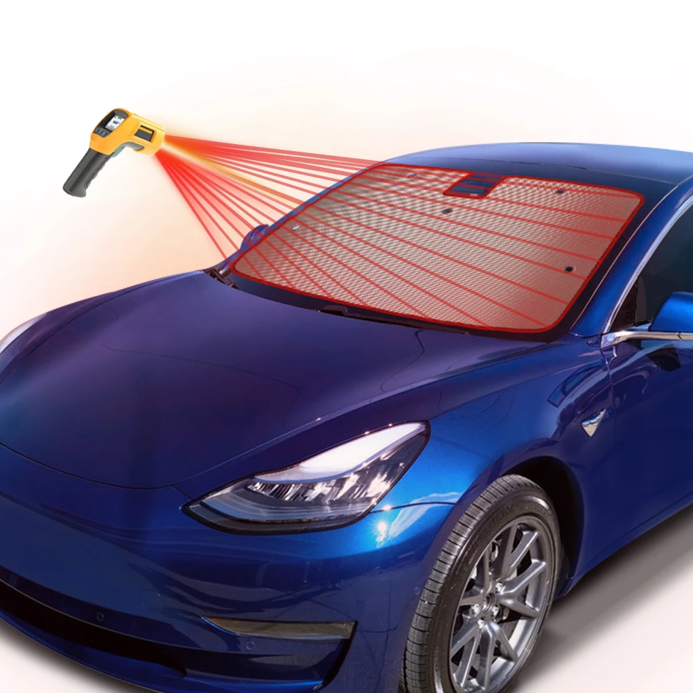 Автомобильный солнцезащитный козырек для Tesla модель 3 солнцезащитный козырек для автомобиля солнцезащитный занавес сетка солнцезащитный козырек Солнцезащитный козырек передний лобовое стекло УФ