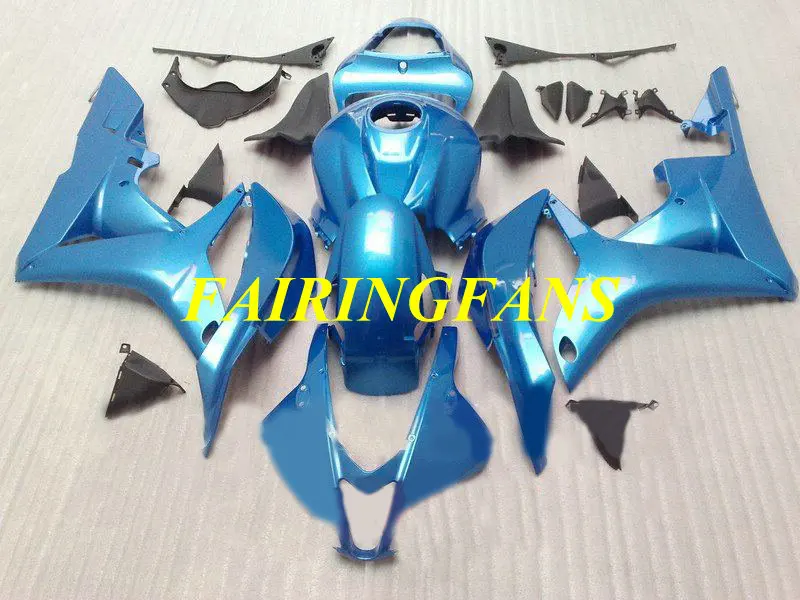 Комплект обтекателей для HONDA CBR600RR F5 07 08 CBR 600 RR 600RR CBR600 2007 2008 ABS синий комплект +
