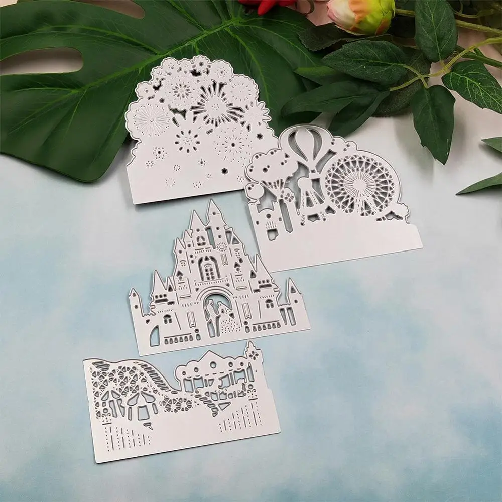 Металлические режущие штампы для скрапбукинга DIY Фотоальбом тиснение бумажные