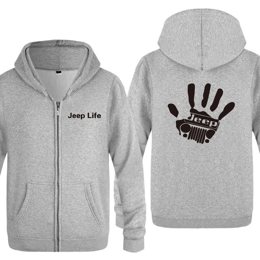 Автомобильный волна отпечаток гриль Wrangler клуб толстовки с капюшоном верхняя