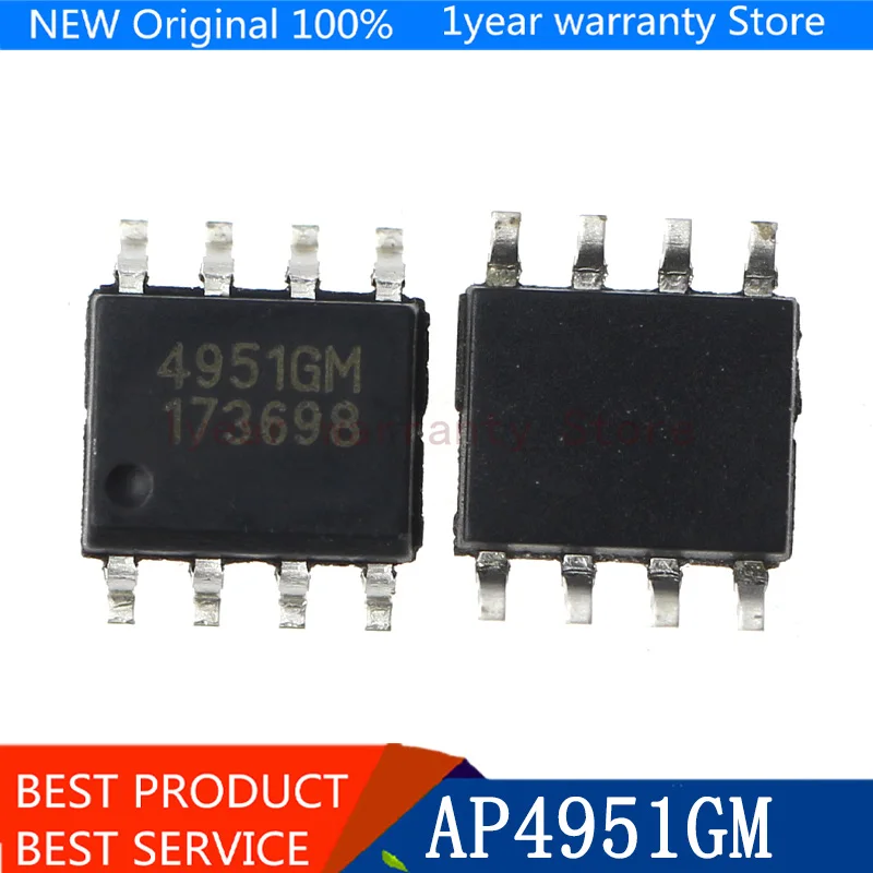 

{ New original } 5pcs/lot AP4951GM 4951GM sop-8