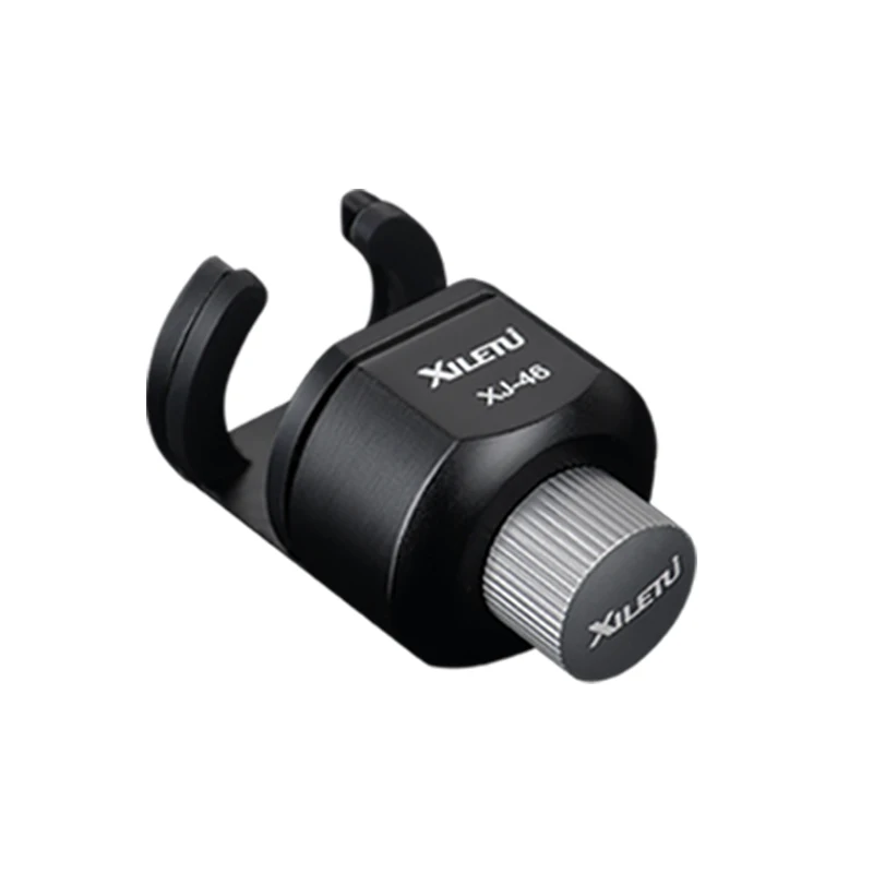 Настольный компактный мини-держатель XILETU XJ-46 с зажимом для телефона смартфона |