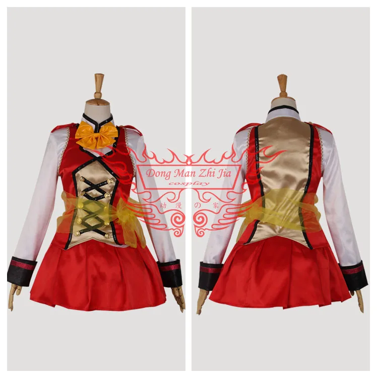 

LoveLive Yazawa Nico SUNNY DAY SONG Party Adsult Women Dress Suit Halloween Present Party Role Play Clothing Cosplay Costume