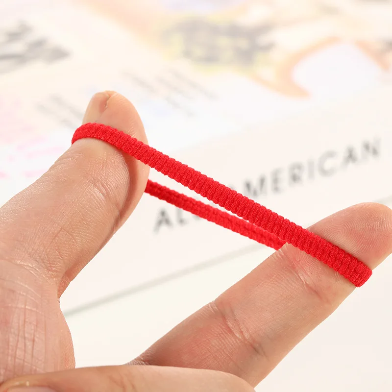 

Baby Girls Colorful Small Elastic Hair Bands Children Ponytail Holder Kids Headband Rubber Band Hair Accessories