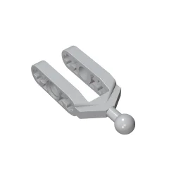 

Science and technology automobile building block moc-6572 assembly toy with ball head steering shock arm connector