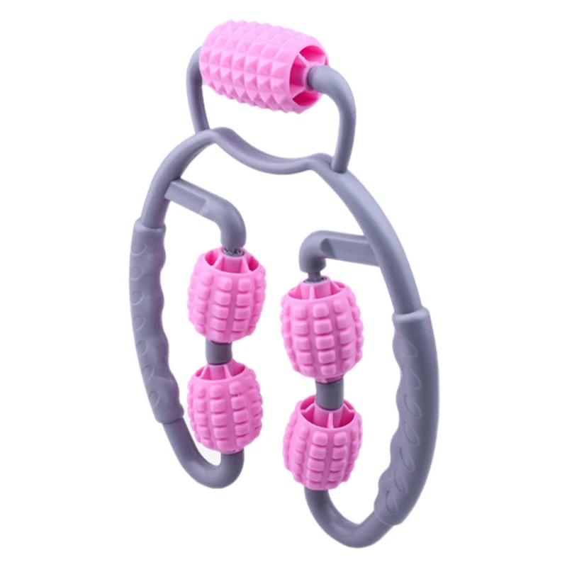 

Fitness Ring Leg Clamp Massager Eliminate Muscle Calf Fitness 5 Rounds