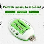 USB Отпугиватель комаров, Электрический Отпугиватель комаров, портативный безопасный летний режим сна