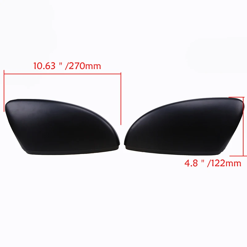 Задняя крышка автомобиля POSSBAY для VW Beetle(A5) Convertible 2012 2016|mirror cover for vw|rear view mirror coverview |