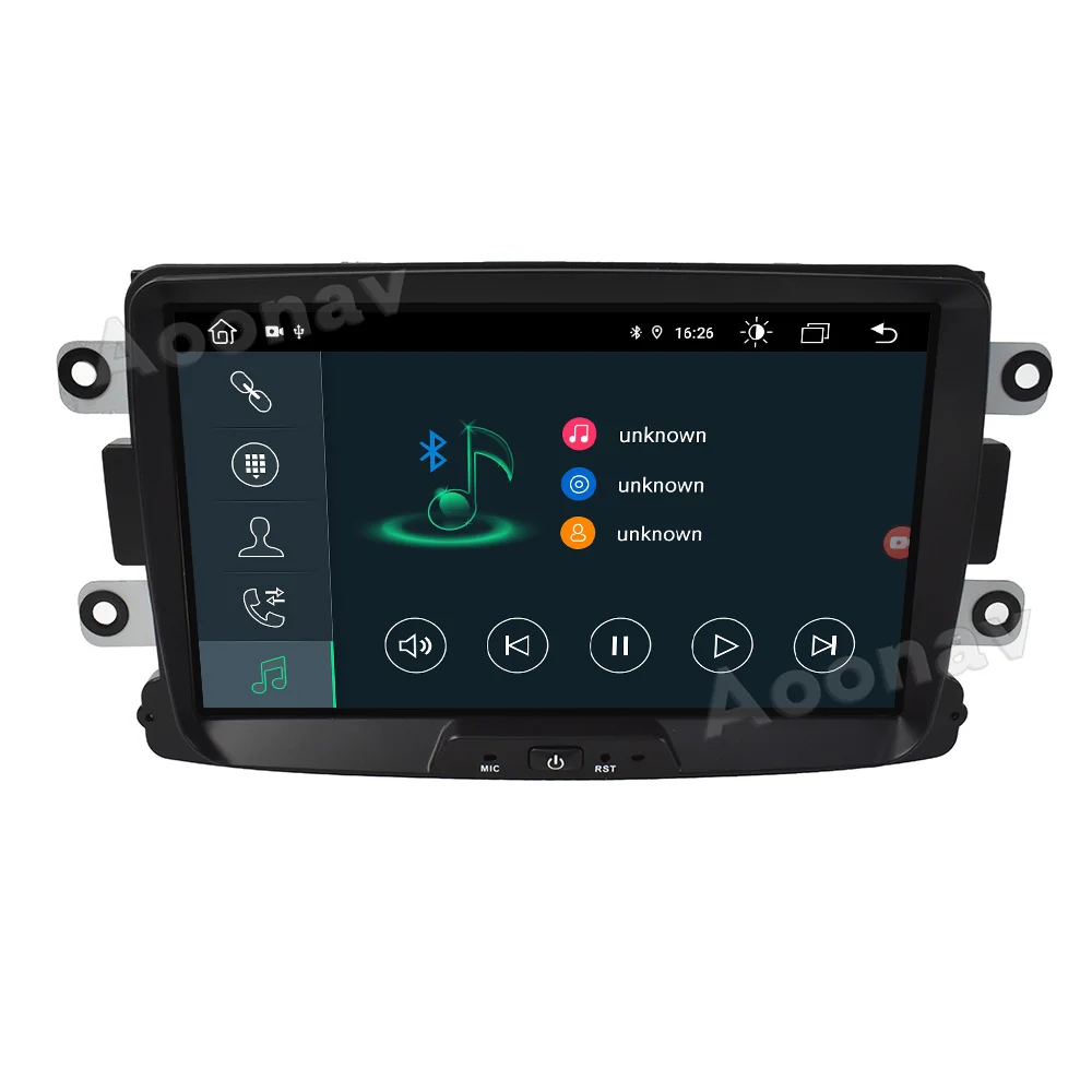 2 din Android 10 car radio For Renault Universal 2011-2017 multimedia Navigation Video Audio Radio Head Unit Player | Автомобили и