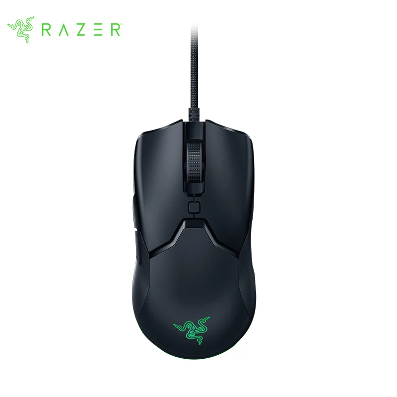 Игровая мини-мышь Razer Viper сверхлегкая оптический сенсор 8500 точек/дюйм цветная RGB