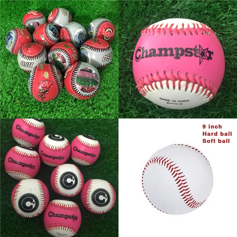 Горячая Распродажа 9 &quotЖесткий Мягкий Бейсбол s резиновый высококачественный